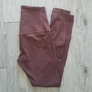 LULULEMON Unlimit High-Rise Tight | 25" | Brown Earth | Size 4